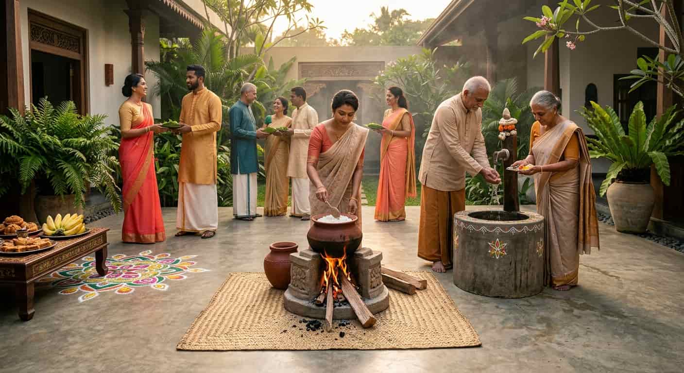 Sinhala and Tamil New Year (Aluth Avurudu) celebrations in Sri Lanka